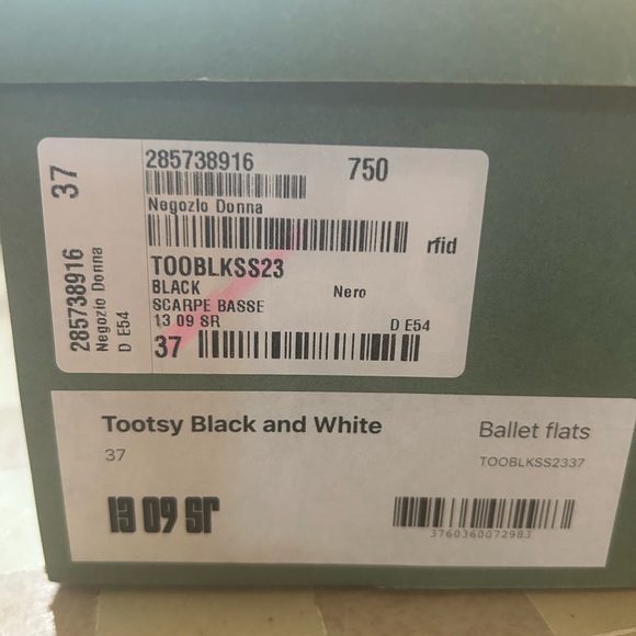 1309 SR Tootsy Ballet Flats - Picture 6 of 7